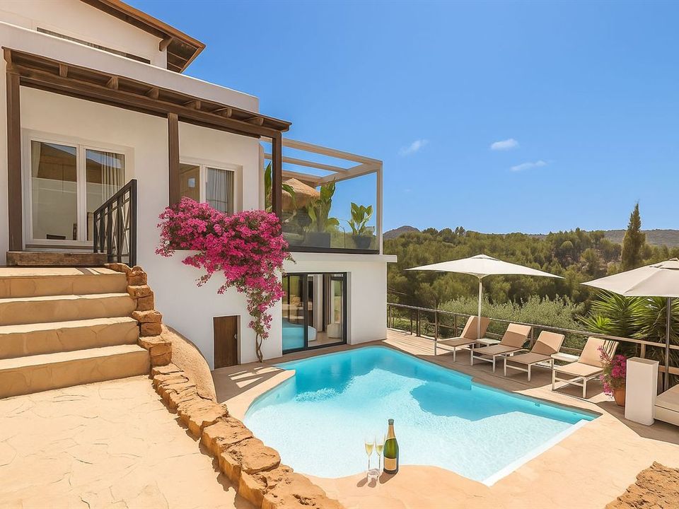 Villa i Can Furnet, Ibiza - foto 1